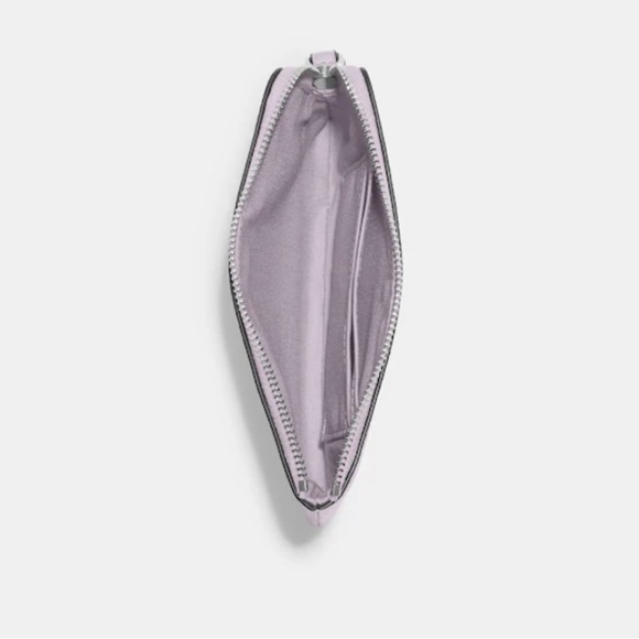 Coach Corner Zip Wristlet - Colour: Mist - Brand New - Picture 2 of 3